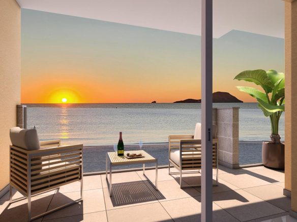 Nybygget Boligkompleks i la Manga - Penthouse - La Manga del Mar Menor