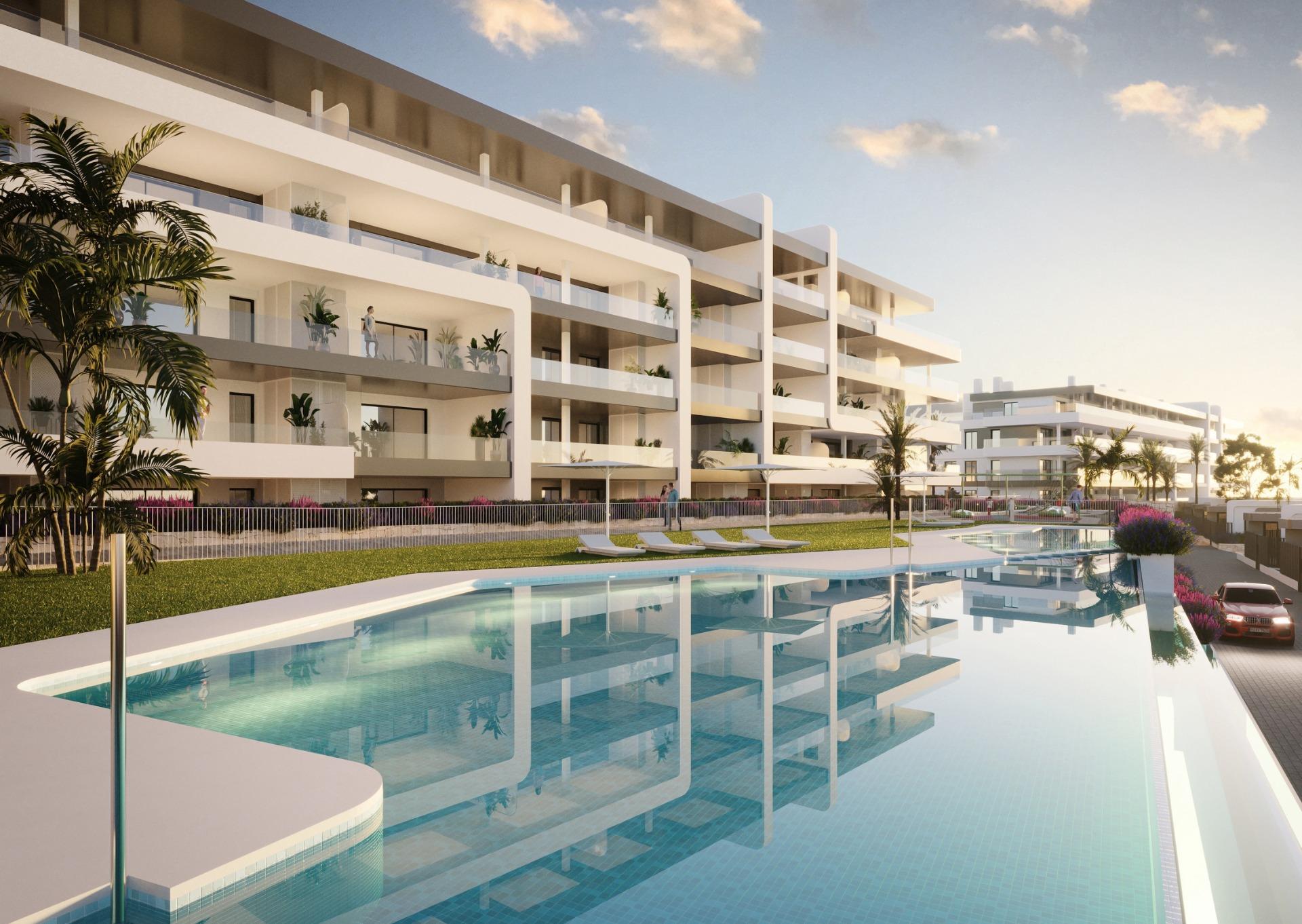 4-1 Nybygd Boligkompleks i Nærheten av Mutxamel - Apartment - Mutxamel