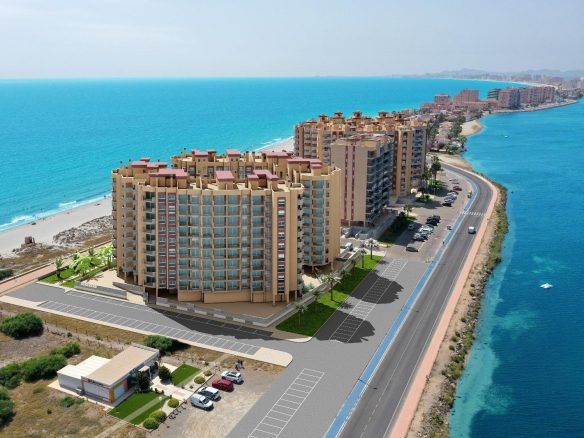 Nybygget Boligkompleks i la Manga - Apartment - La Manga del Mar Menor