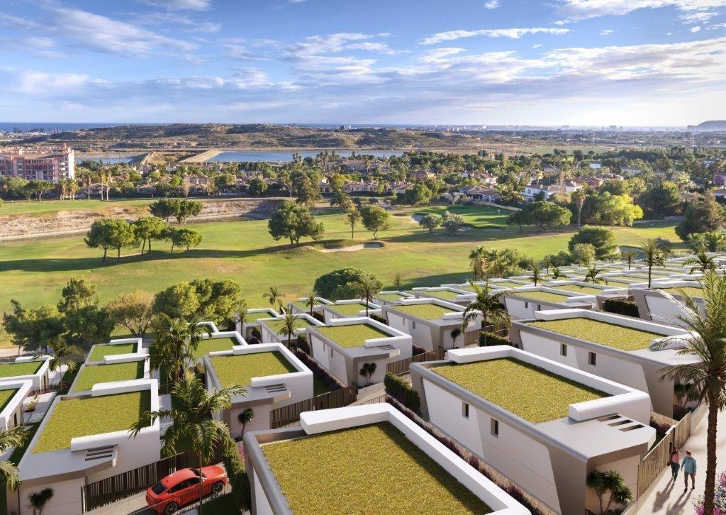 Nybygd Boligkompleks i Nærheten av Mutxamel – 2 soverom (Ref: N7814)