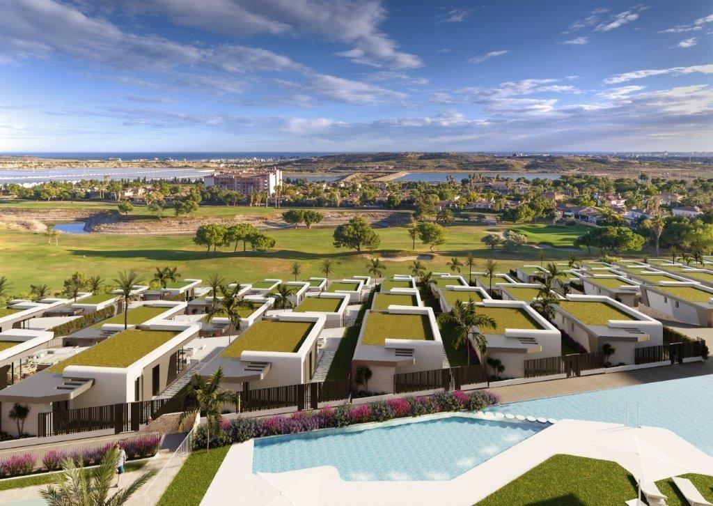 Nybygd Boligkompleks i Nærheten av Mutxamel – 2 soverom (Ref: N7814)