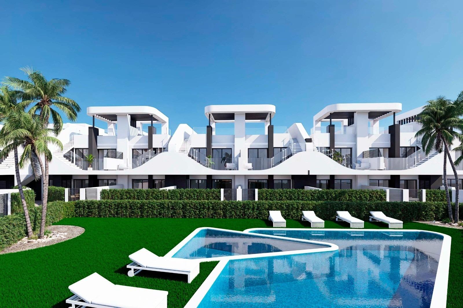 Nybygget Boligkompleks i San Fulgencio – 2 soverom (Ref: N8791)
