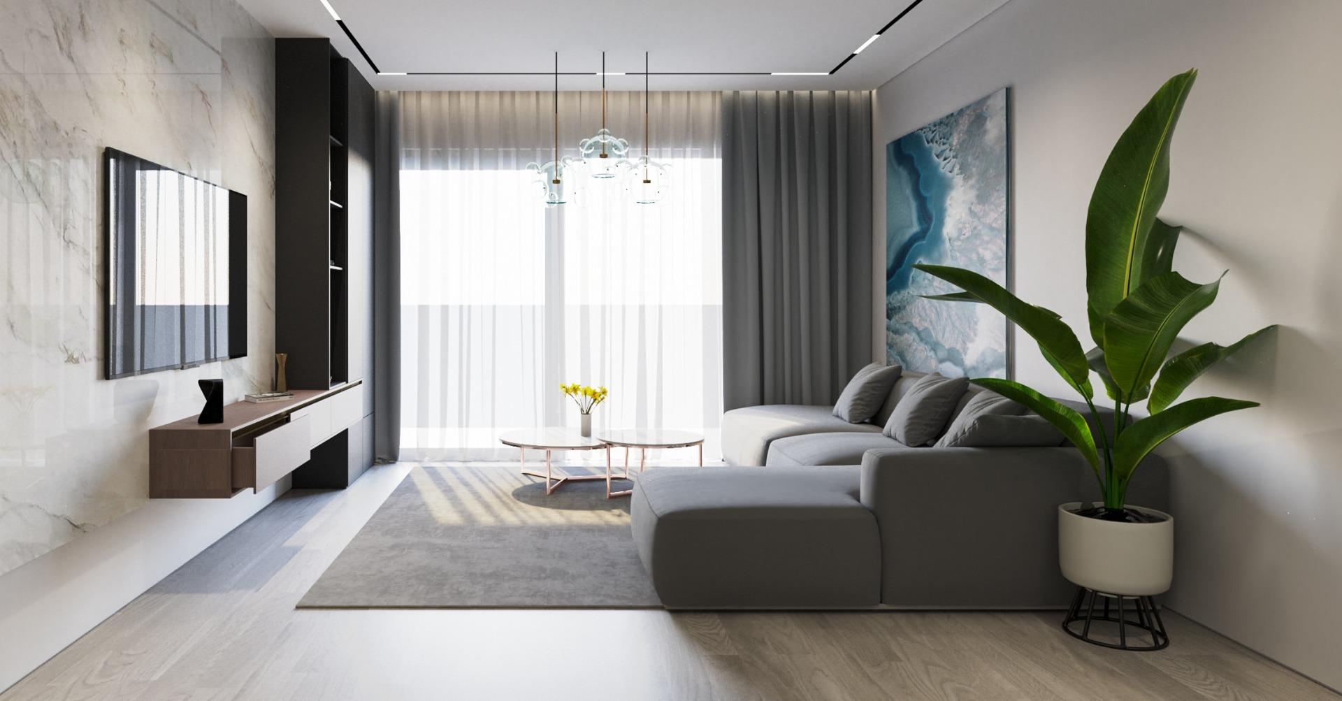 Moderne Leiligheter Bare 250 Meter fra El Cura-Stranden i Torrevieja – 2 soverom (Ref: N8433)
