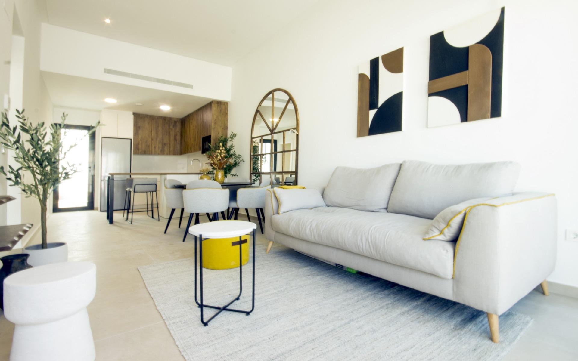 Nybygget Boligkompleks i San Fulgencio – 2 soverom (Ref: N8791)