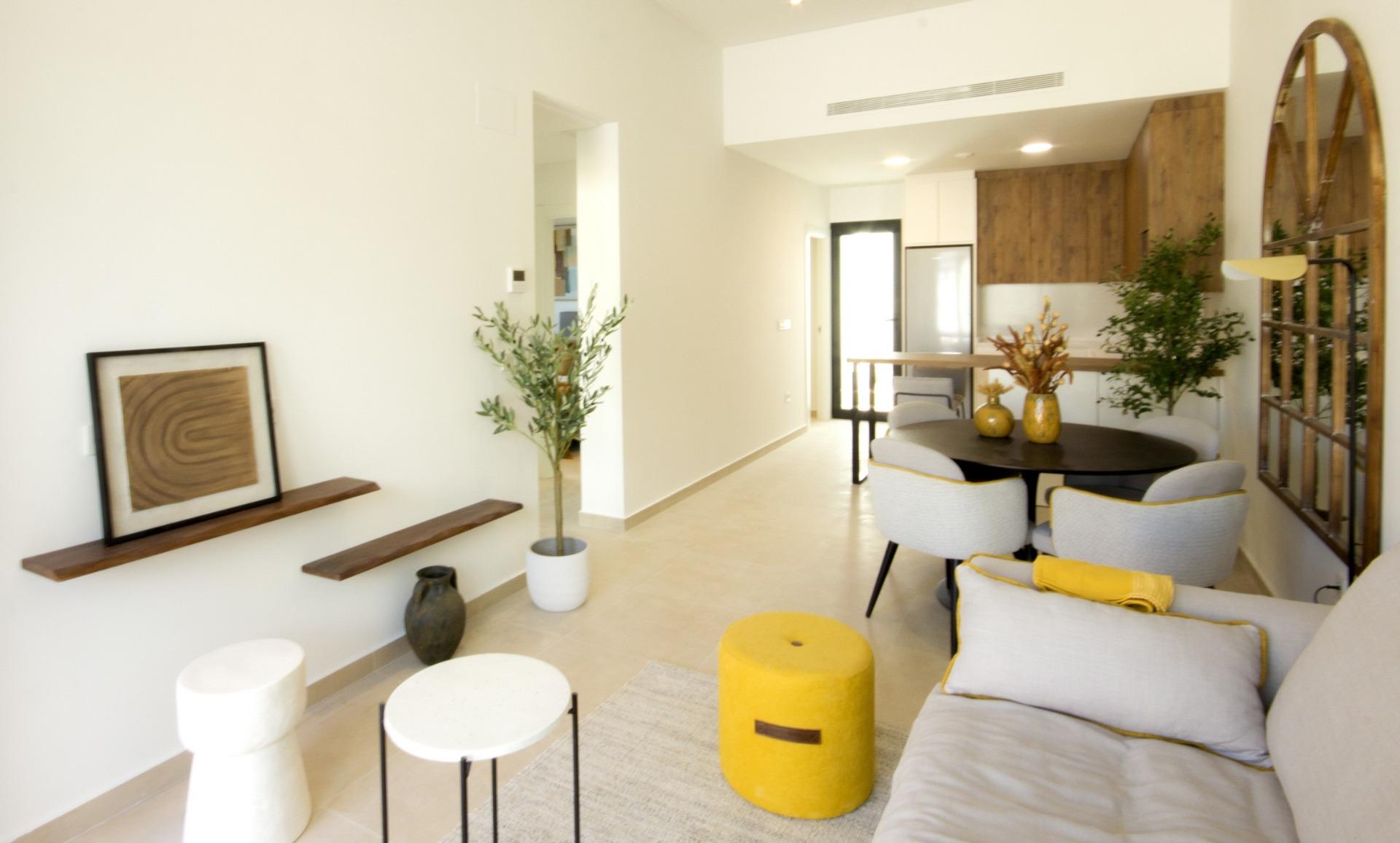 Nybygget Boligkompleks i San Fulgencio – 2 soverom (Ref: N8791)