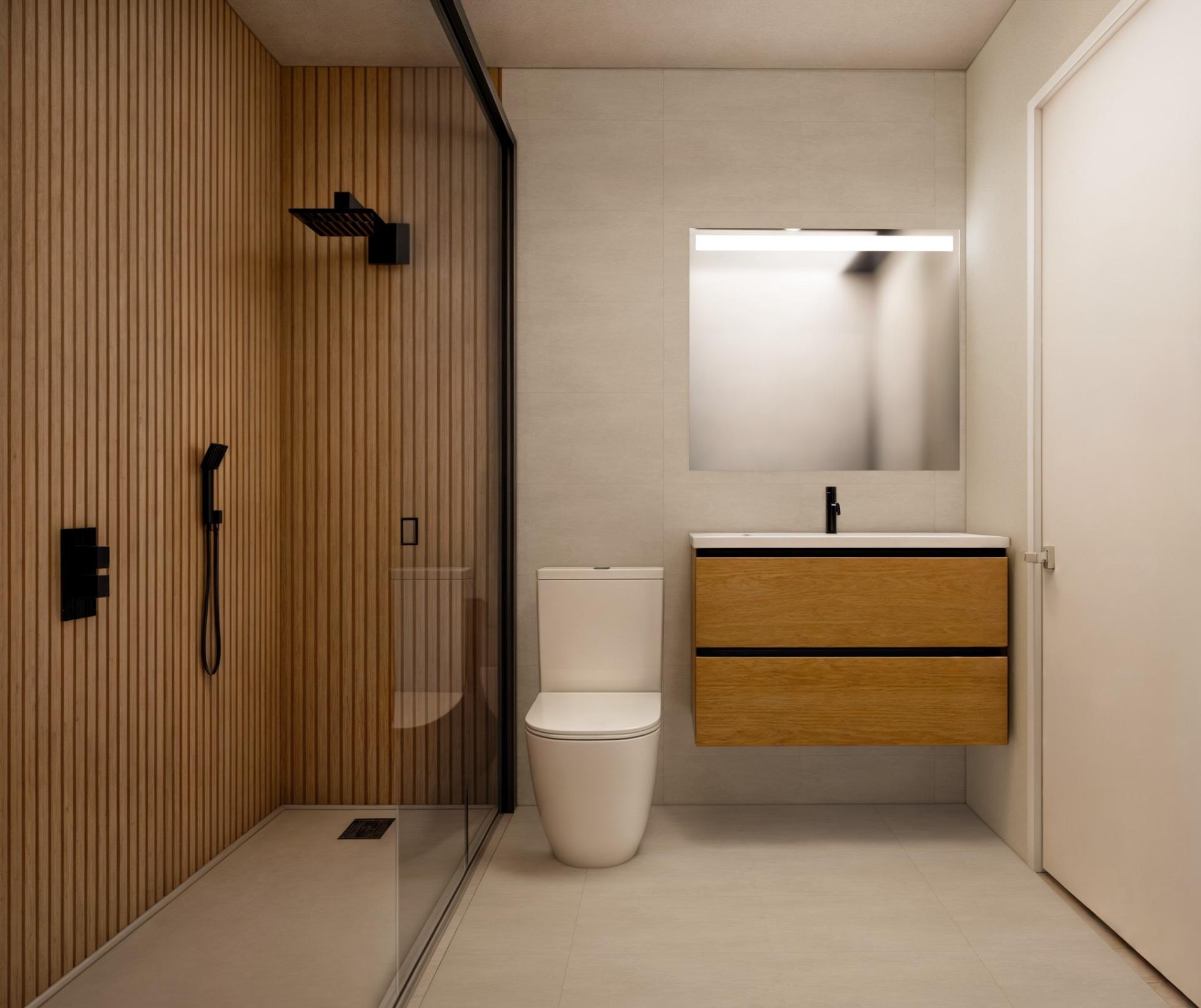 Moderne Nybyggede Villaer i Torre-Pacheco, Murcia – 2 soverom (Ref: N8517)