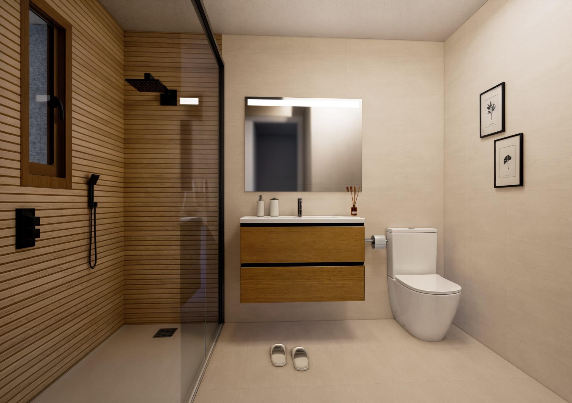 Moderne Nybyggede Villaer i Torre-Pacheco, Murcia – 2 soverom (Ref: N8517)