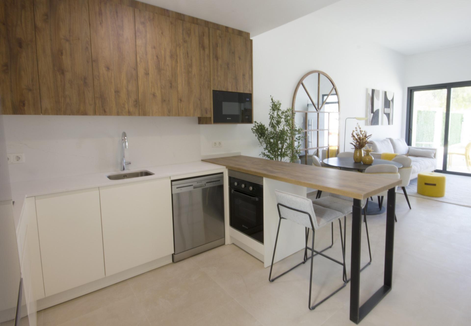 Nybygget Boligkompleks i San Fulgencio – 2 soverom (Ref: N8791)