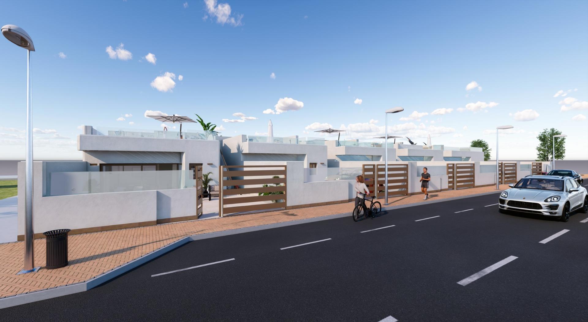 Moderne Nybyggede Villaer i Torre-Pacheco, Murcia – 2 soverom (Ref: N8517)