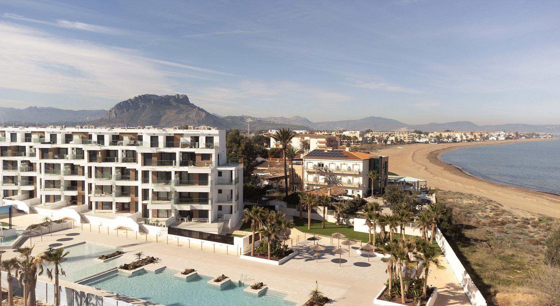 6-1 Middelhavsbolig Noen Meter fra Sjøen - Apartment - Denia