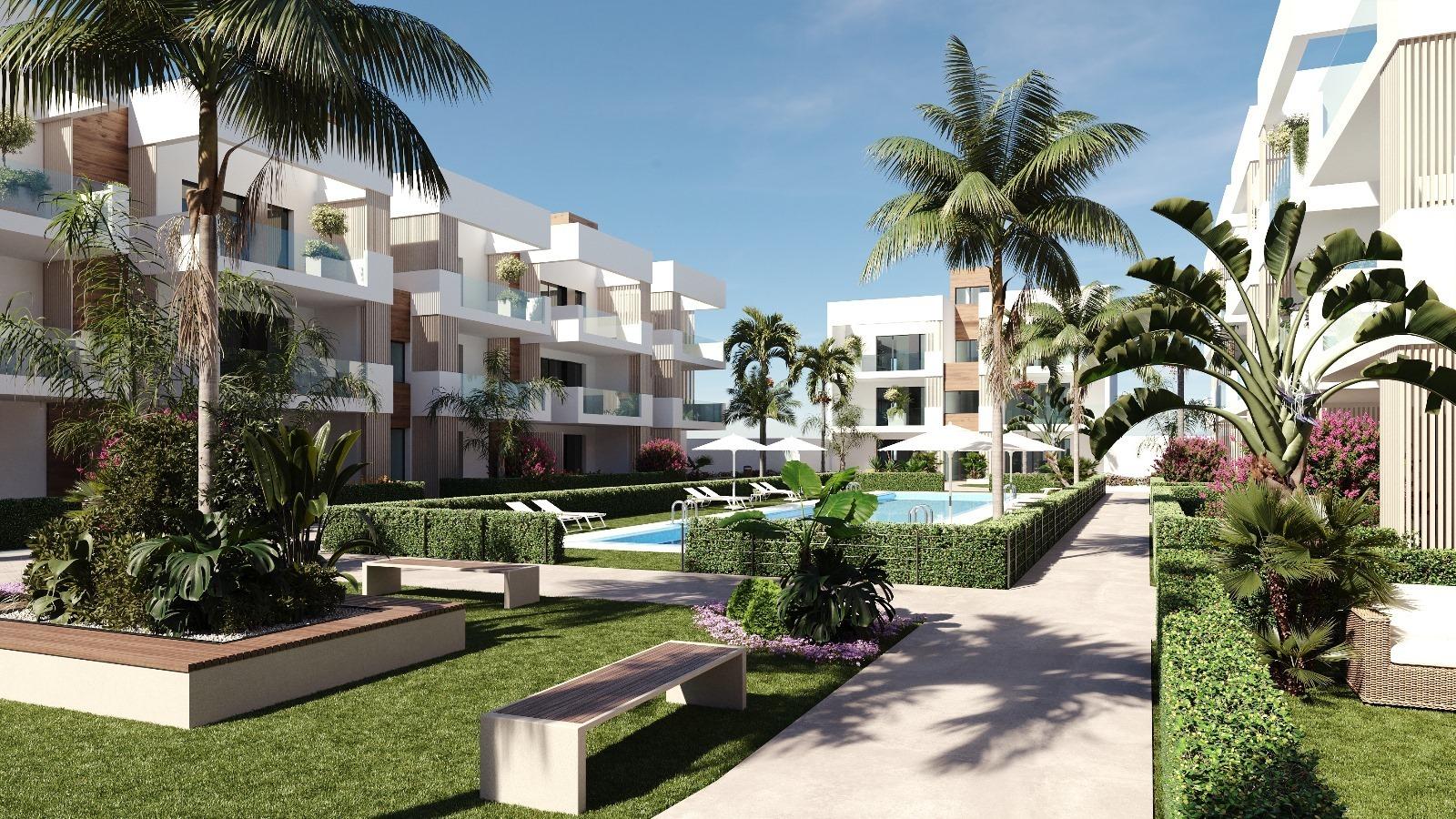 Nybygde Boligkomplekser i San Pedro del Pinatar – 3 soverom (Ref: N8080)