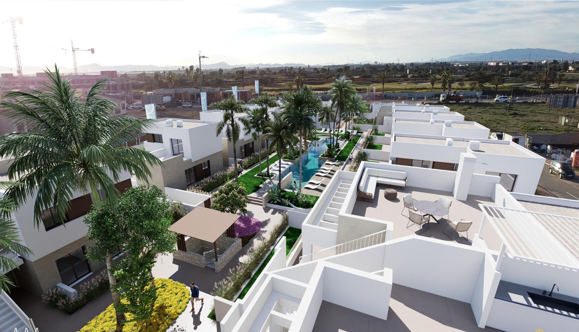 Eksklusive Villaer og Bungalower på Costa Cálida – Design, Komfort og en Privilegert Beliggenhet – 3 soverom (Ref: N8717)