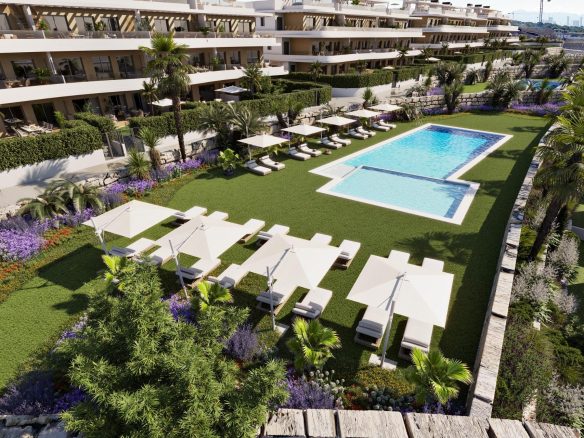 Luksuriøse Nybyggede Leiligheter og Villaer med Panoramautsikt Over Havet i Finestrat - Penthouse - Finestrat
