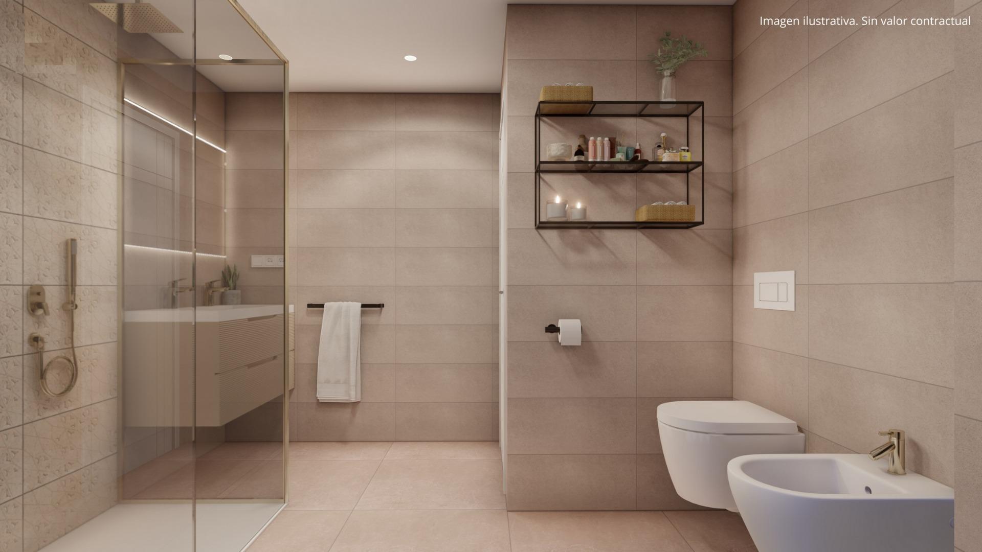 Nybygd Boligkompleks i la Nucia – 4 soverom (Ref: N8389)