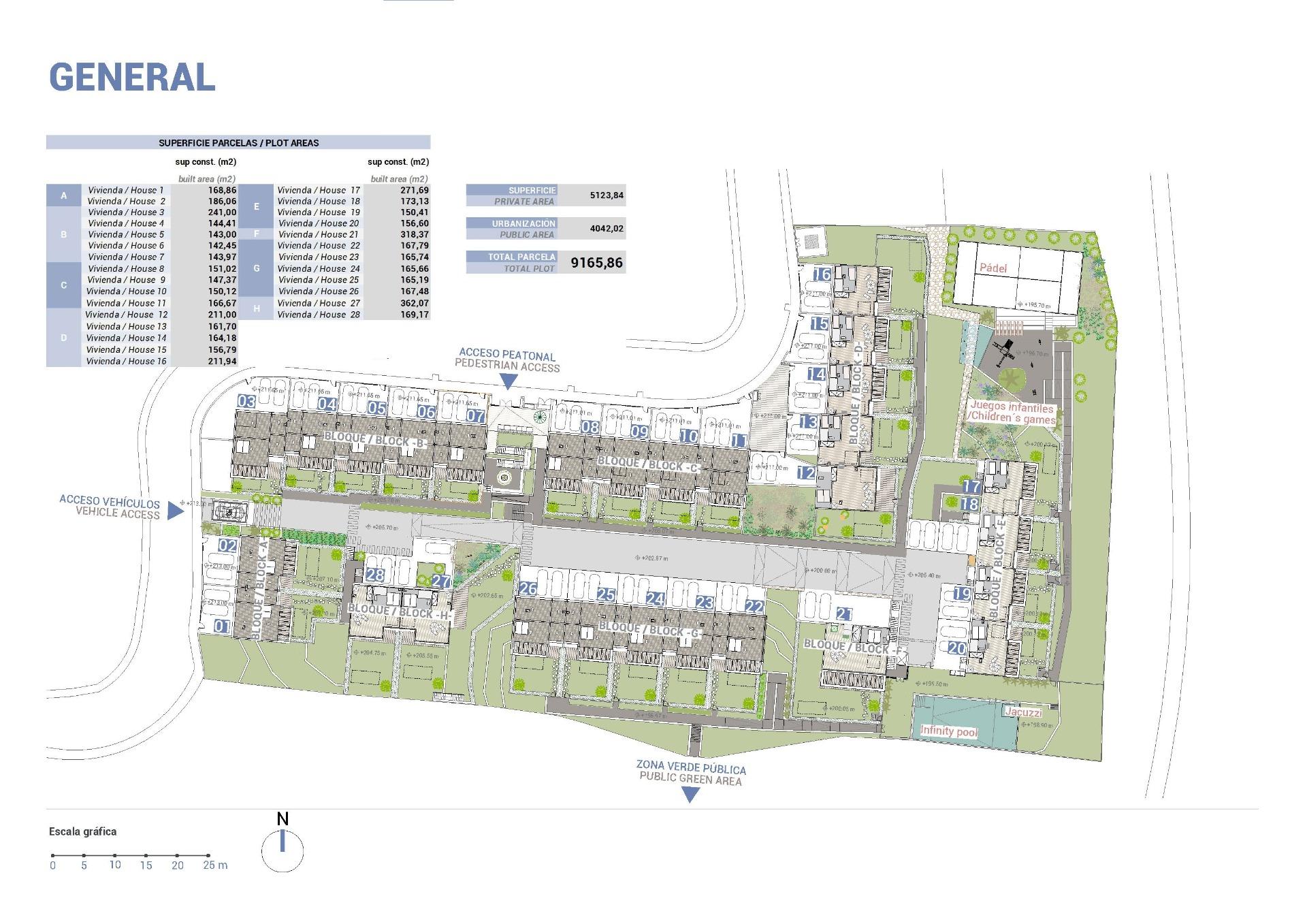Nybygd Boligkompleks i la Nucia – 4 soverom (Ref: N8389)