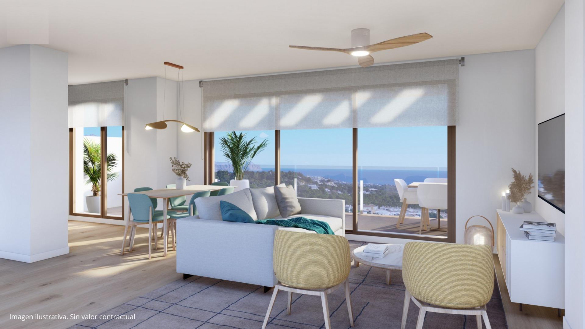 Nybygd Boligkompleks i la Nucia – 4 soverom (Ref: N8389)