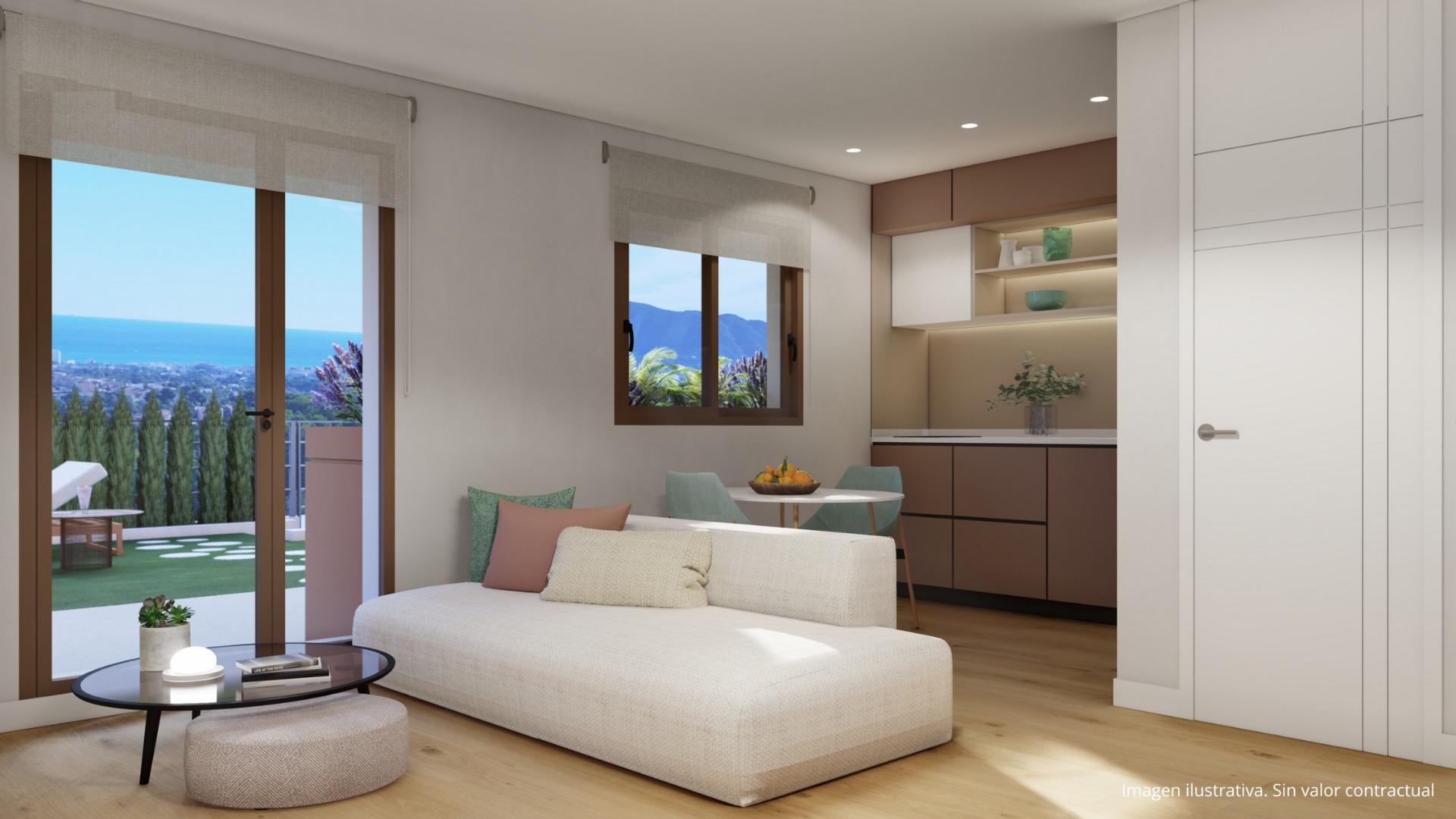 Nybygd Boligkompleks i la Nucia – 4 soverom (Ref: N8389)