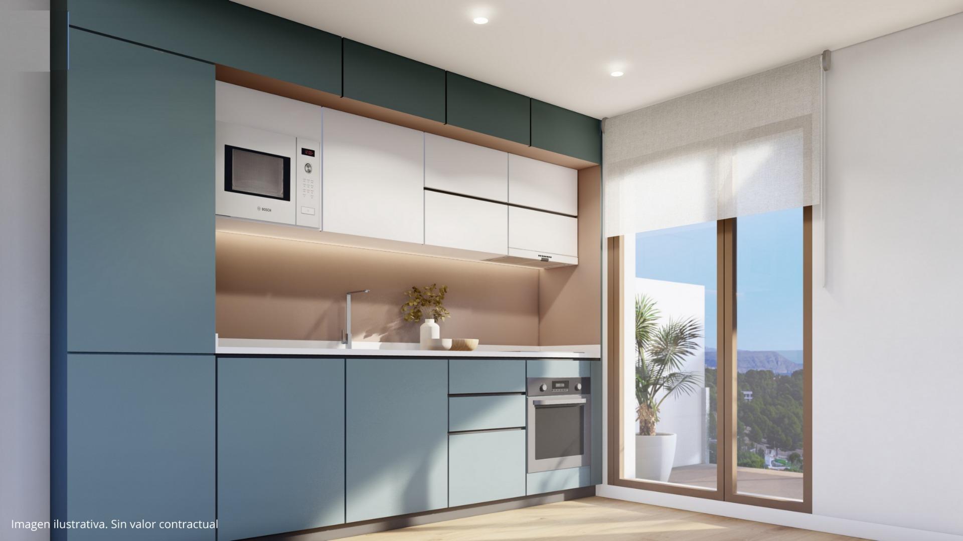Nybygd Boligkompleks i la Nucia – 4 soverom (Ref: N8389)