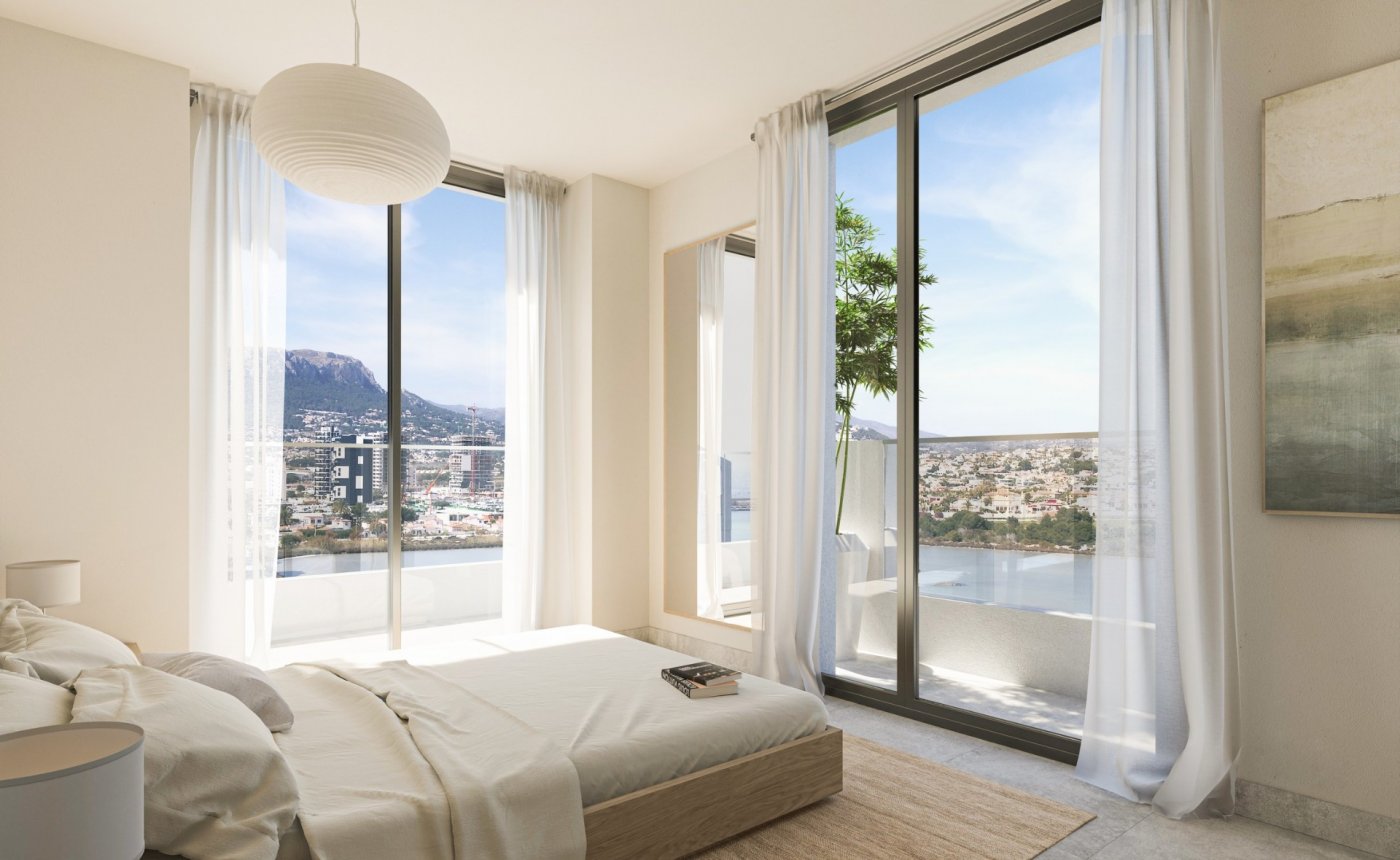 Nybygg Luksus Penthouse med Havutsikt i Calpe – 3 soverom (Ref: N6459)