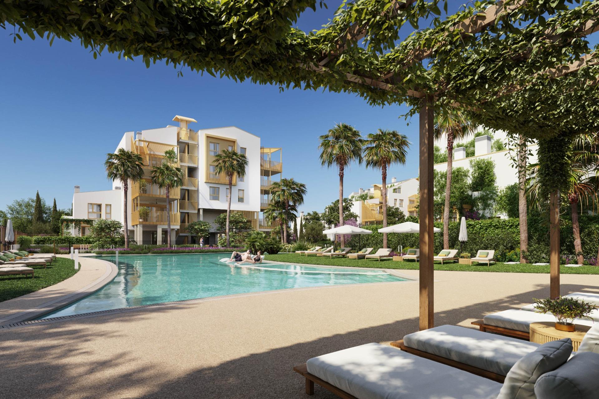 Nybygde Boliger i El Vergel – 3 soverom (Ref: N7791)