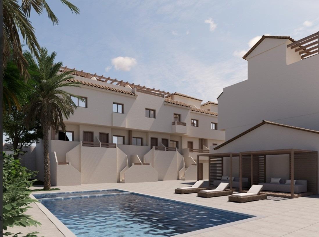 10-1 Nybyggede Rekkehus med Havutsikt i Portman Murcia - Town House - La Union