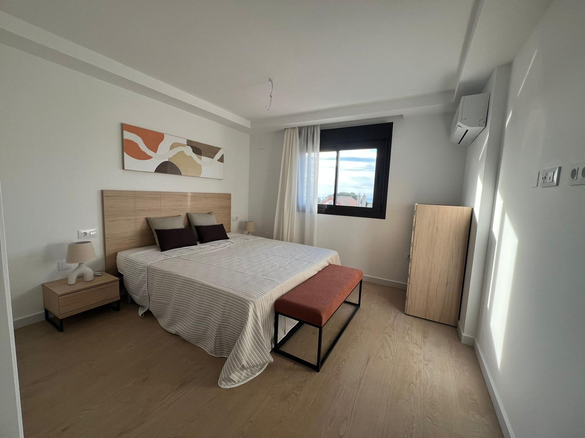 Nybyggede Rekkehus med Havutsikt i Portman Murcia – 2 soverom (Ref: N9597)