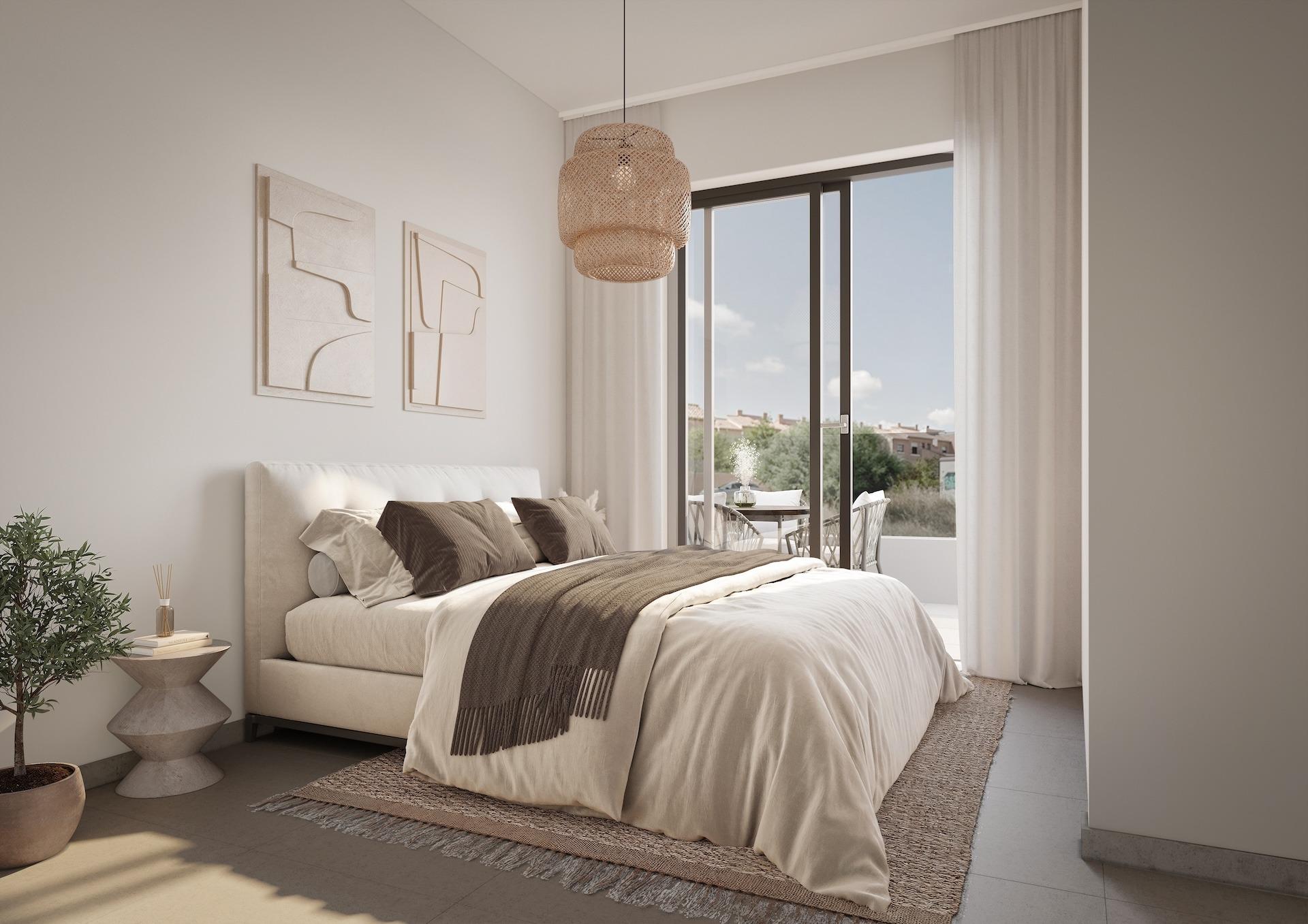 Nye Boliger i Skandinavisk Stil i Aguas Nuevas Torrevieja – 3 soverom (Ref: N9525)