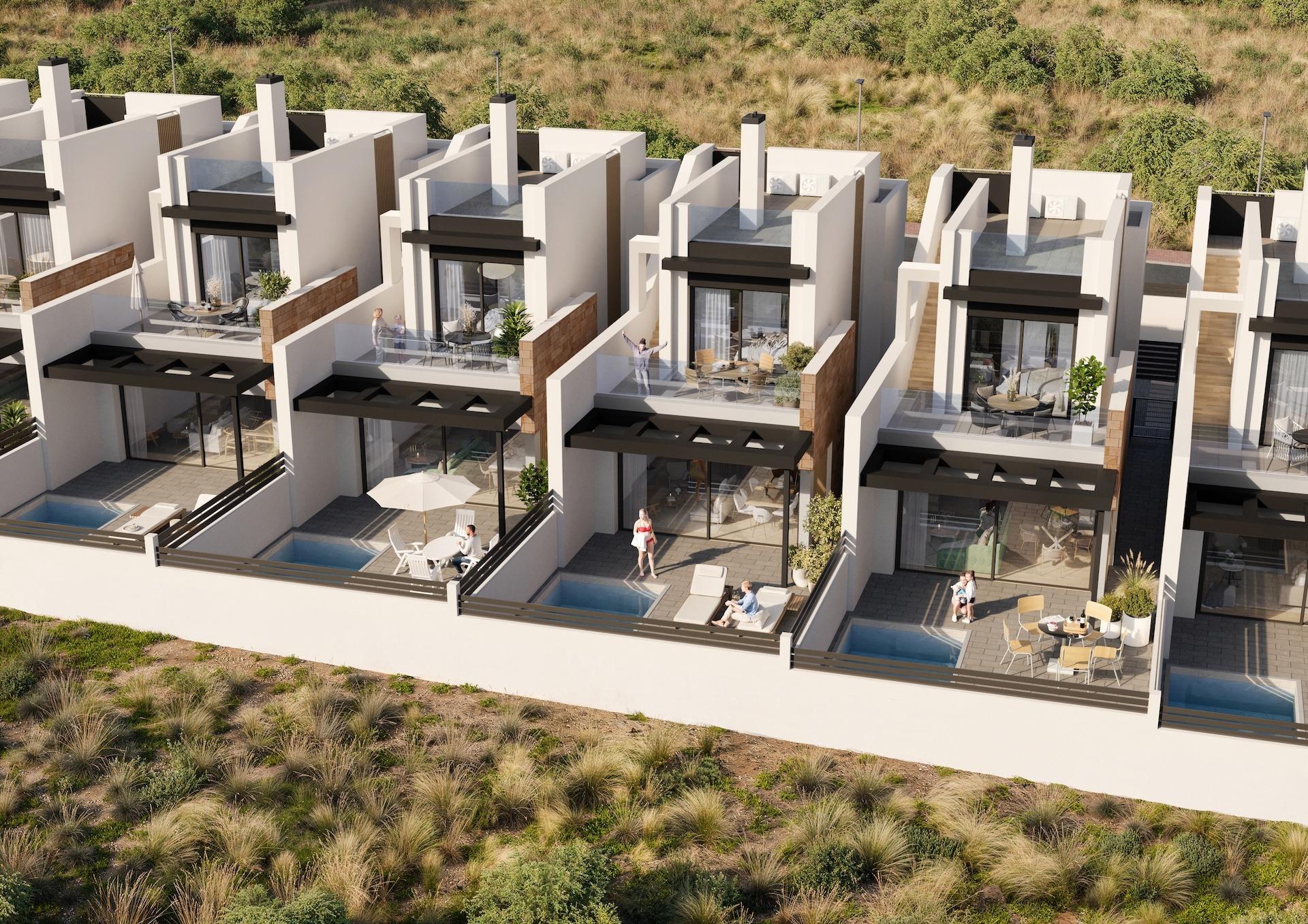 Nye Boliger i Skandinavisk Stil i Aguas Nuevas Torrevieja – 3 soverom (Ref: N9525)