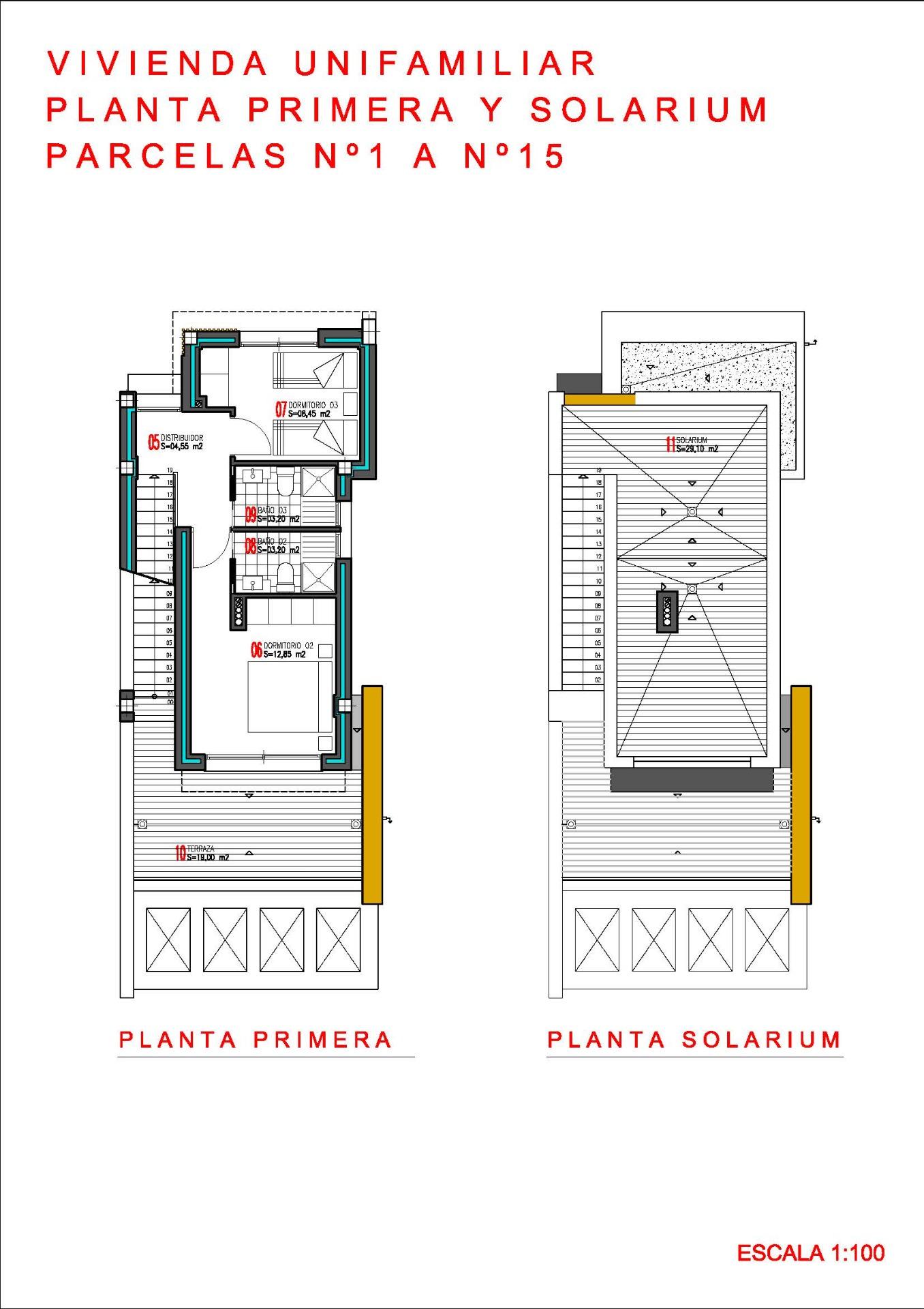 Nye Boliger i Skandinavisk Stil i Aguas Nuevas Torrevieja – 3 soverom (Ref: N9525)