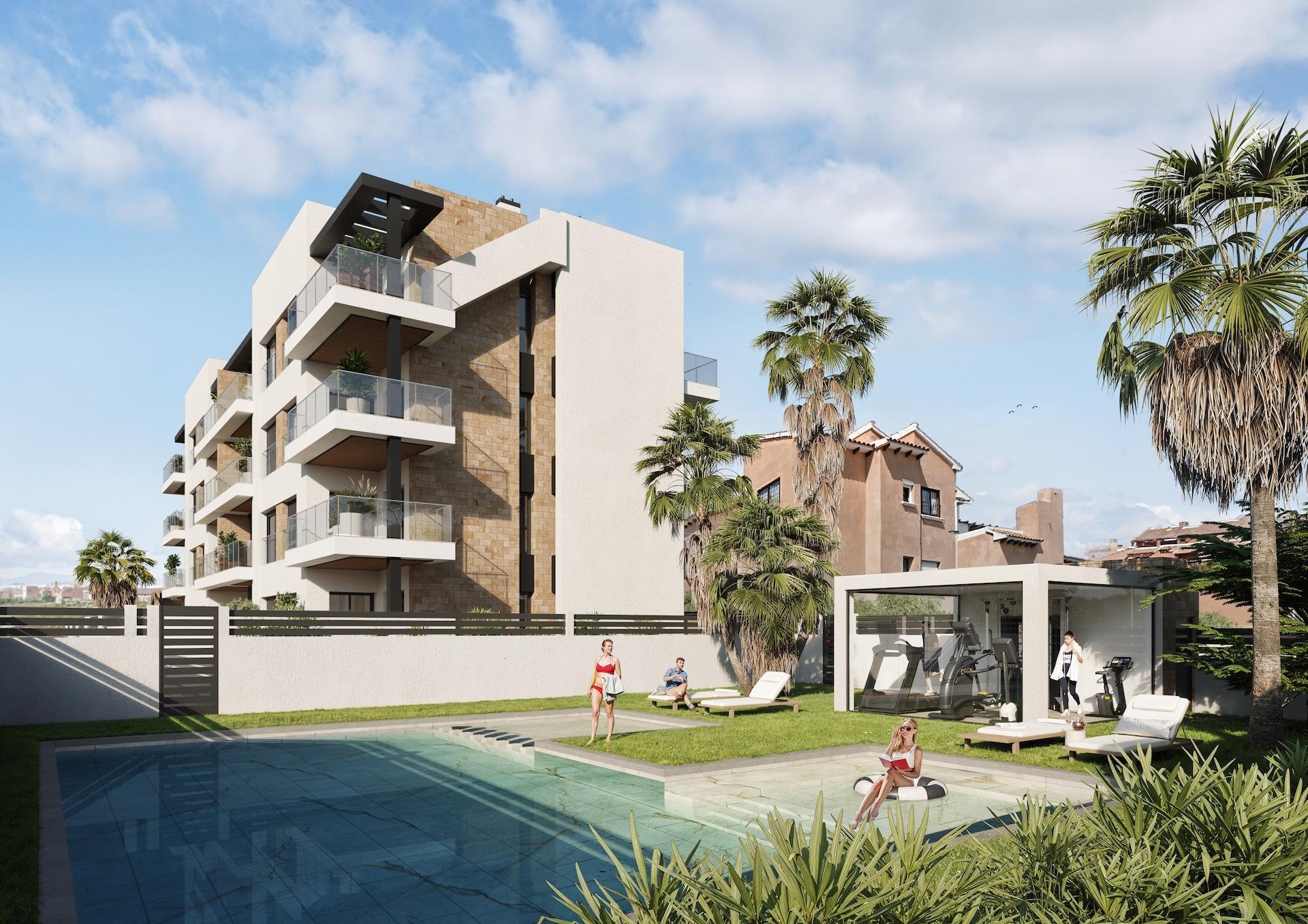 Nye Boliger i Skandinavisk Stil i Aguas Nuevas Torrevieja – 3 soverom (Ref: N9525)