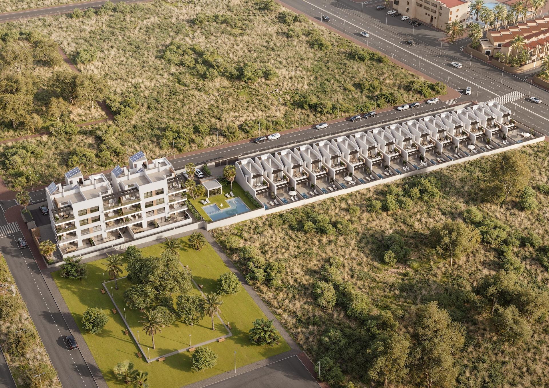 Nye Boliger i Skandinavisk Stil i Aguas Nuevas Torrevieja – 3 soverom (Ref: N9525)