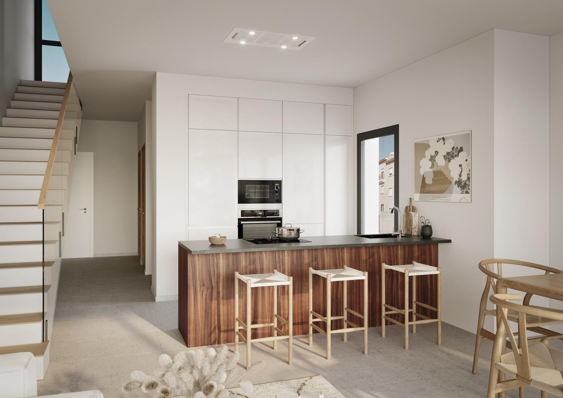 Nye Boliger i Skandinavisk Stil i Aguas Nuevas Torrevieja – 3 soverom (Ref: N9525)