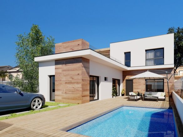 Nybyggde Rekkehus i San Javier - Town House - San Javier