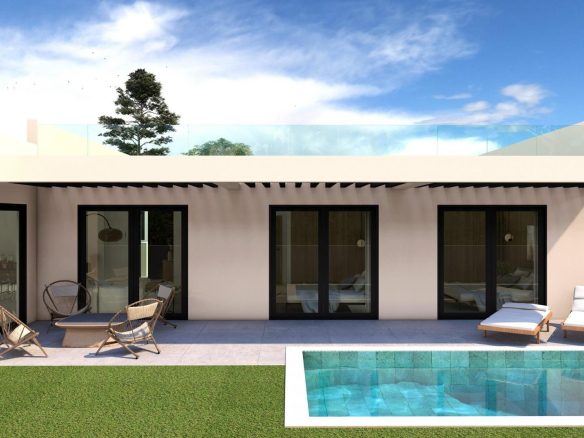Luksuriøse Nybyggede Villaer i Finestrat Nær Benidorm - Villa - Finestrat