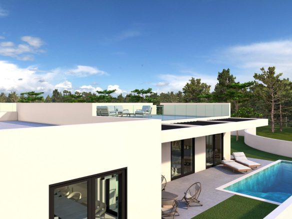Luksuriøse Nybyggede Villaer i Finestrat Nær Benidorm - Villa - Finestrat