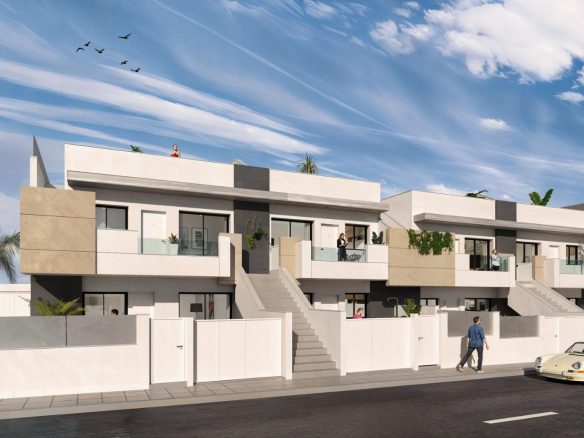 Moderne Nieuwbouwwoningen Te Koop In San Pedro del Pinatar