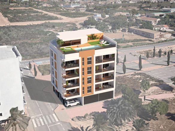 Turistlisensierte Nybyggede Leiligheter Nær Stranden i Lo Pagan San Pedro del Pinatar - Penthouse - San Pedro del Pinatar