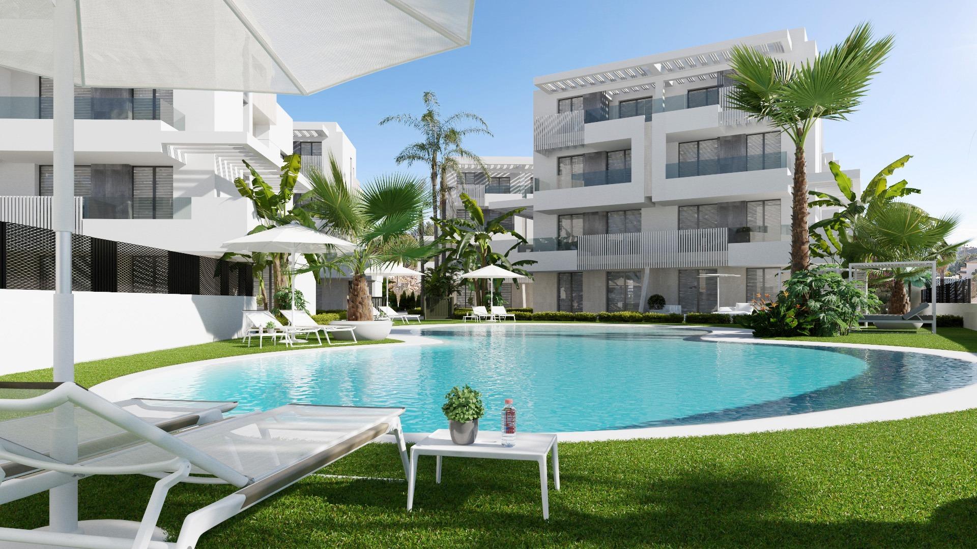 Nybyggde Leiligheter i Privat Gated Resort i Murcia-Provinsen - Penthouse - Torre Pacheco