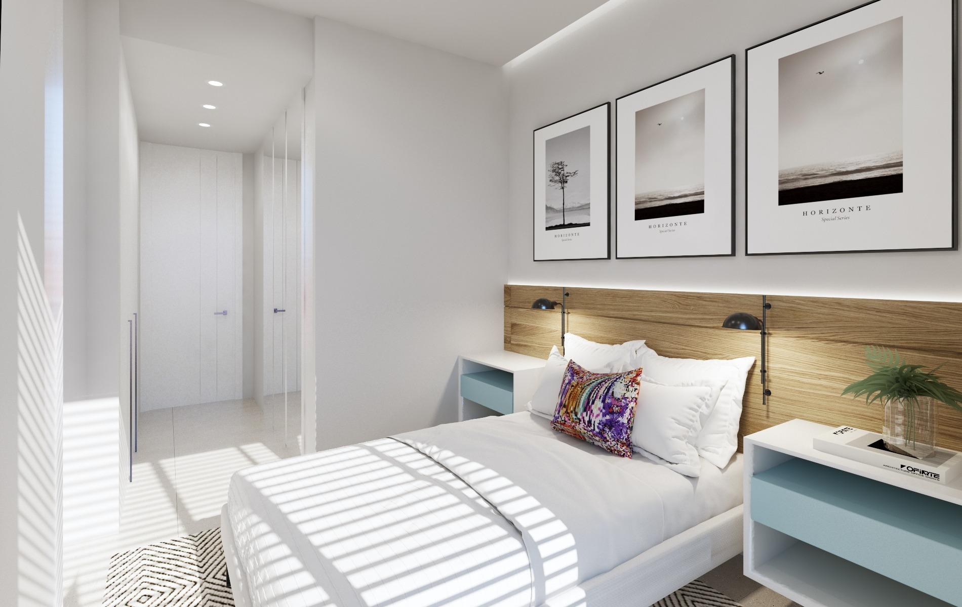 Nybyggde Leiligheter i Privat Gated Resort i Murcia-Provinsen – 3 soverom (Ref: N6657)