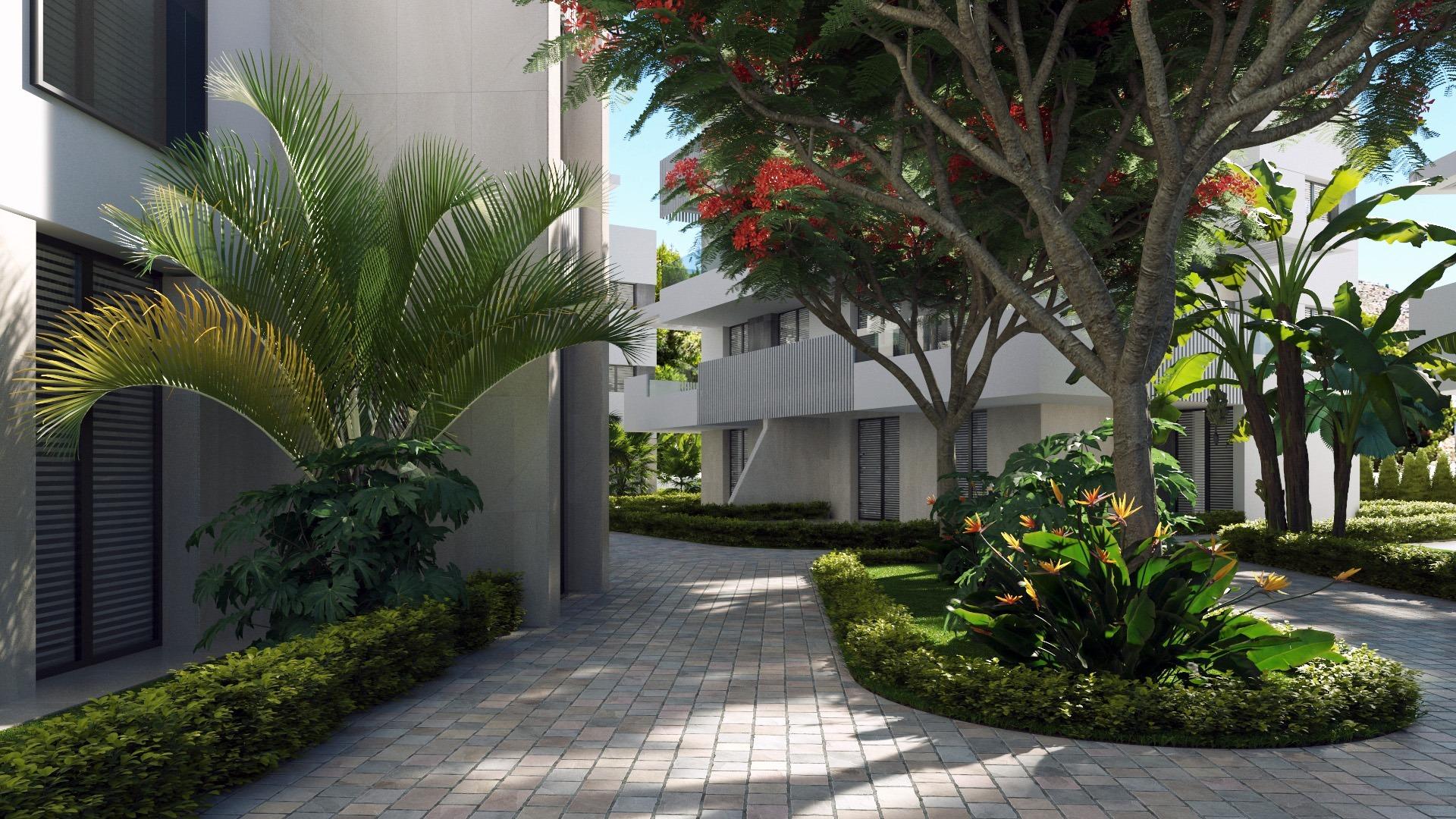 Nybyggde Leiligheter i Privat Gated Resort i Murcia-Provinsen – 3 soverom (Ref: N6657)