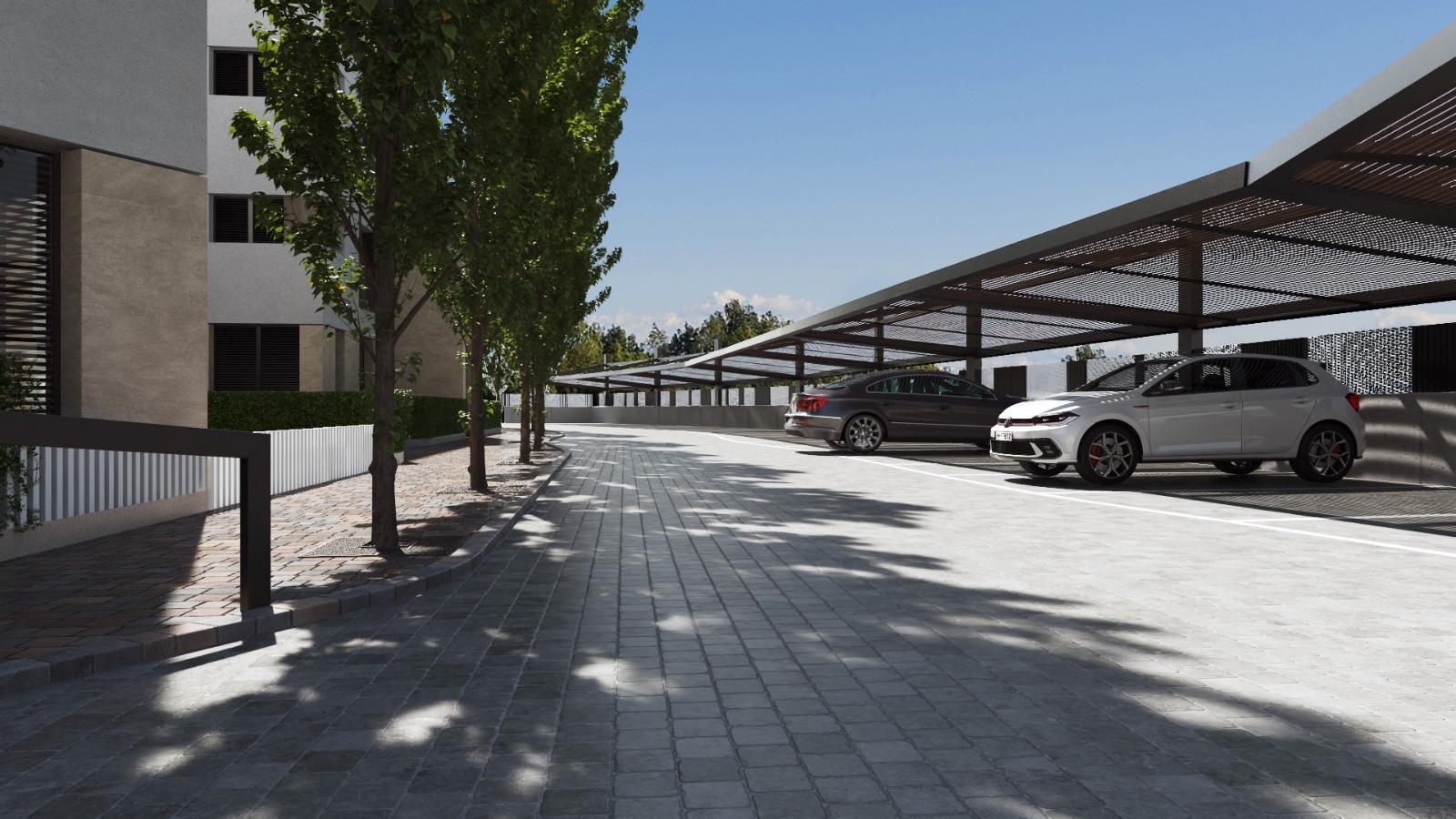 Nybyggde Leiligheter i Privat Gated Resort i Murcia-Provinsen – 3 soverom (Ref: N6657)
