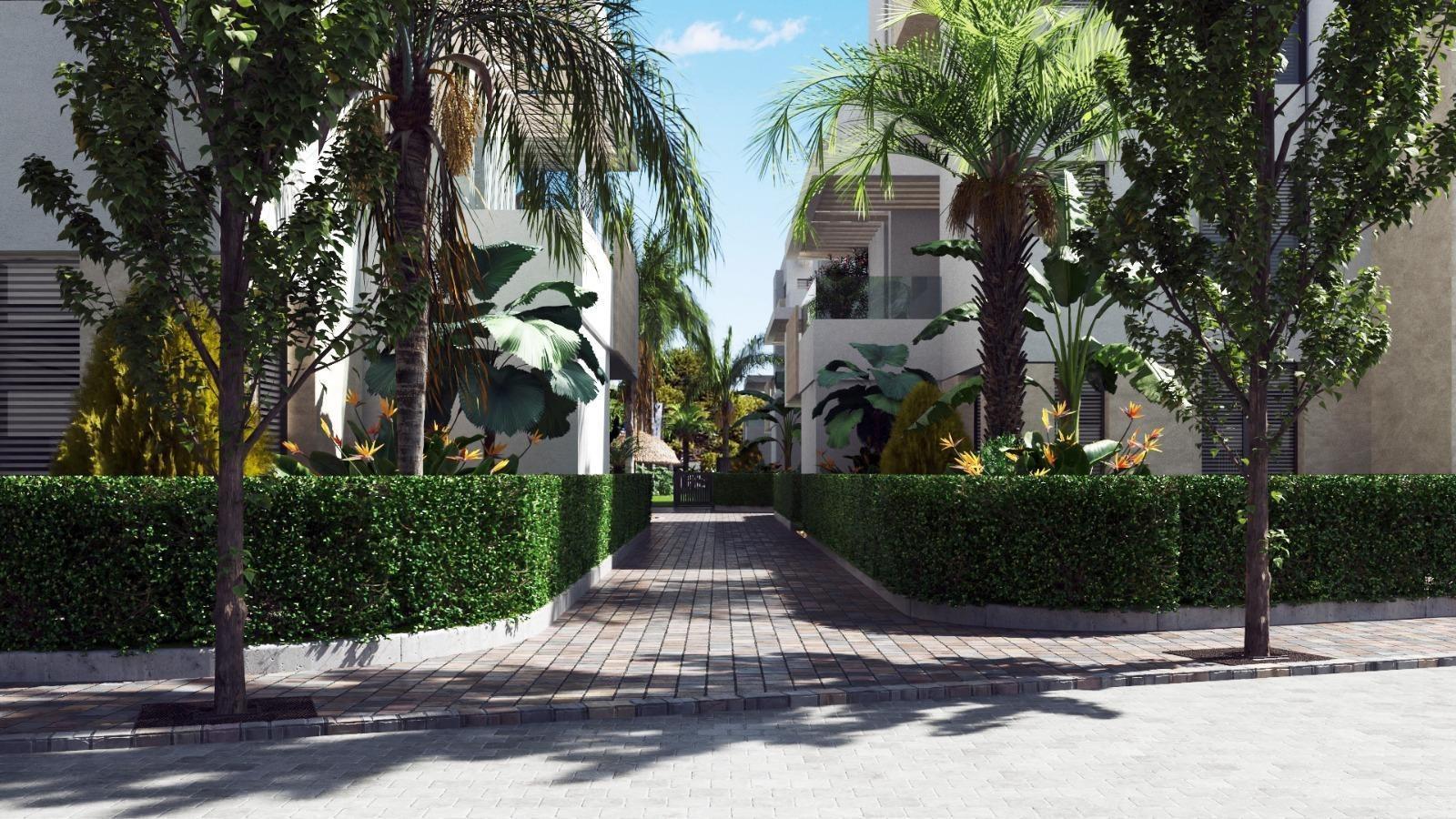 Nybyggde Leiligheter i Privat Gated Resort i Murcia-Provinsen – 3 soverom (Ref: N6657)