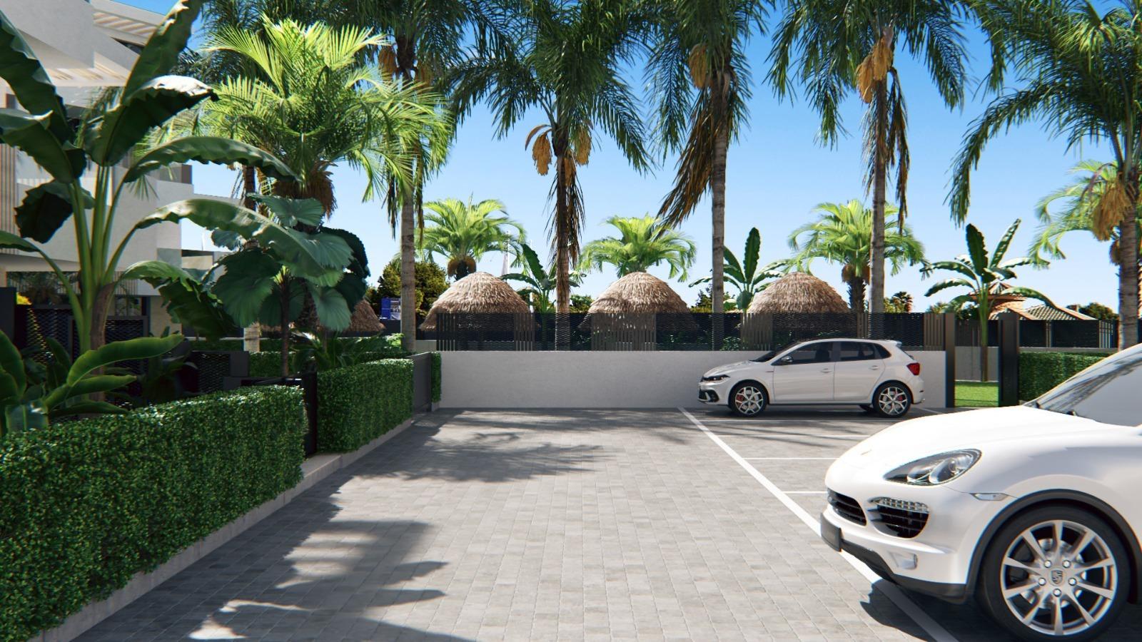 Nybyggde Leiligheter i Privat Gated Resort i Murcia-Provinsen – 3 soverom (Ref: N6657)