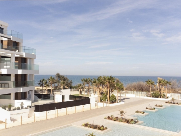 Middelhavsbolig Noen Meter fra Sjøen - Penthouse - Denia