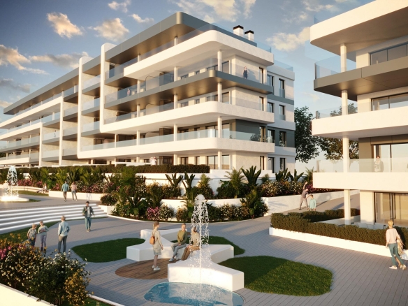 Nybygd Boligkompleks i Nærheten av Mutxamel - Apartment - Mutxamel