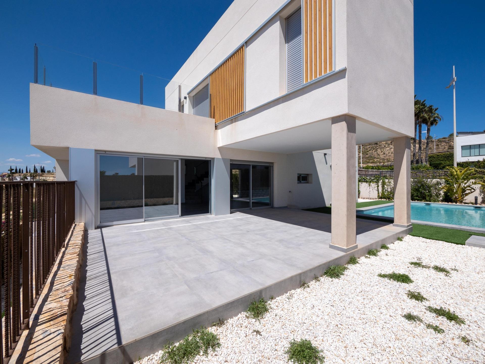 Modern Design Villa med Golfutsikt - Villa - Algorfa