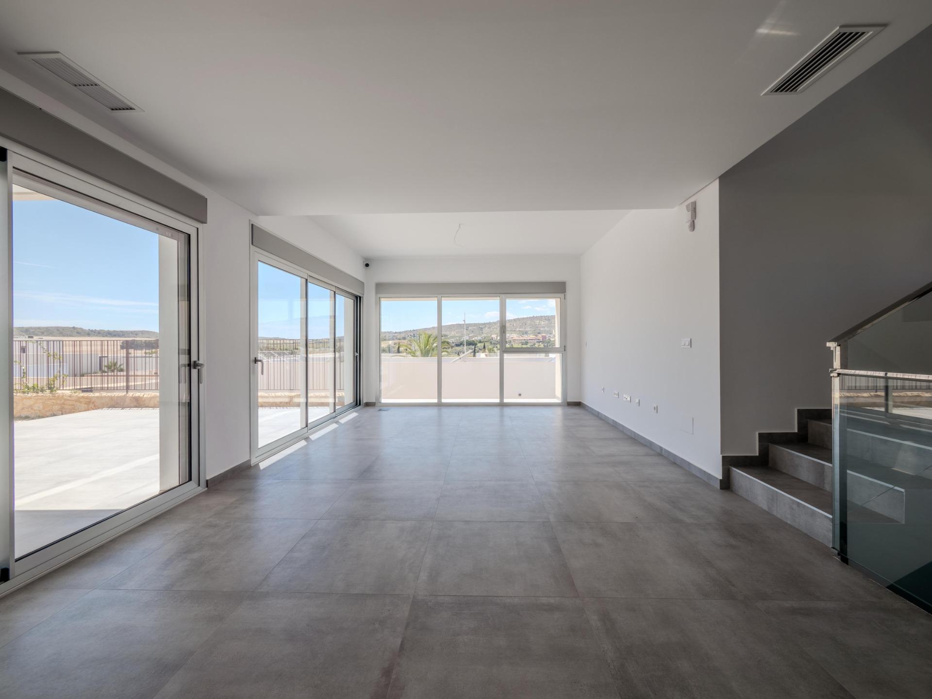 Modern Design Villa med Golfutsikt – 4 soverom (Ref: N9818)