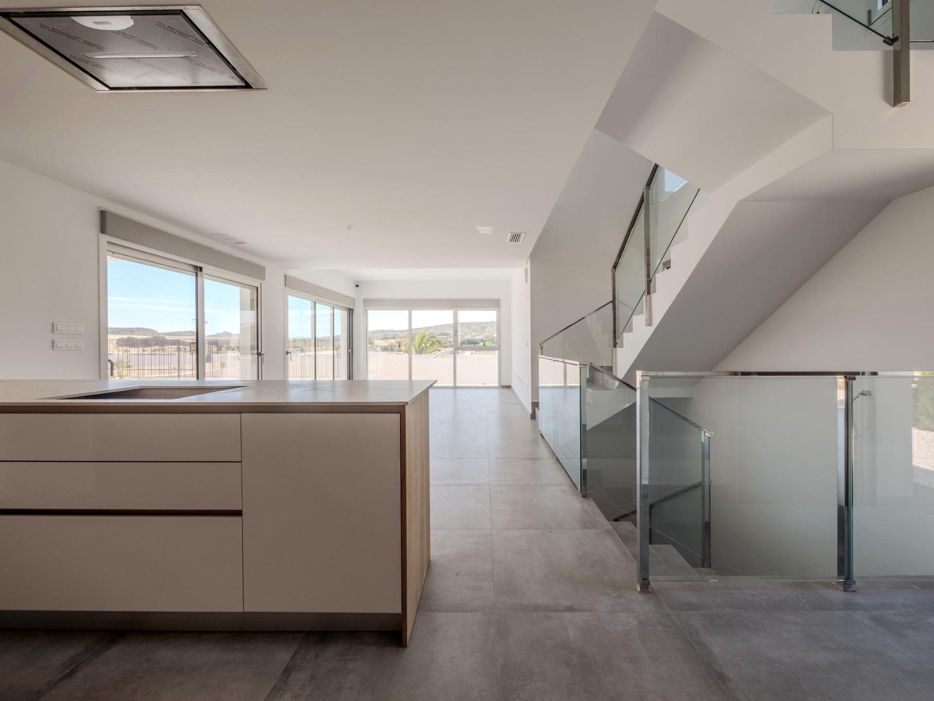 Modern Design Villa med Golfutsikt – 4 soverom (Ref: N9818)