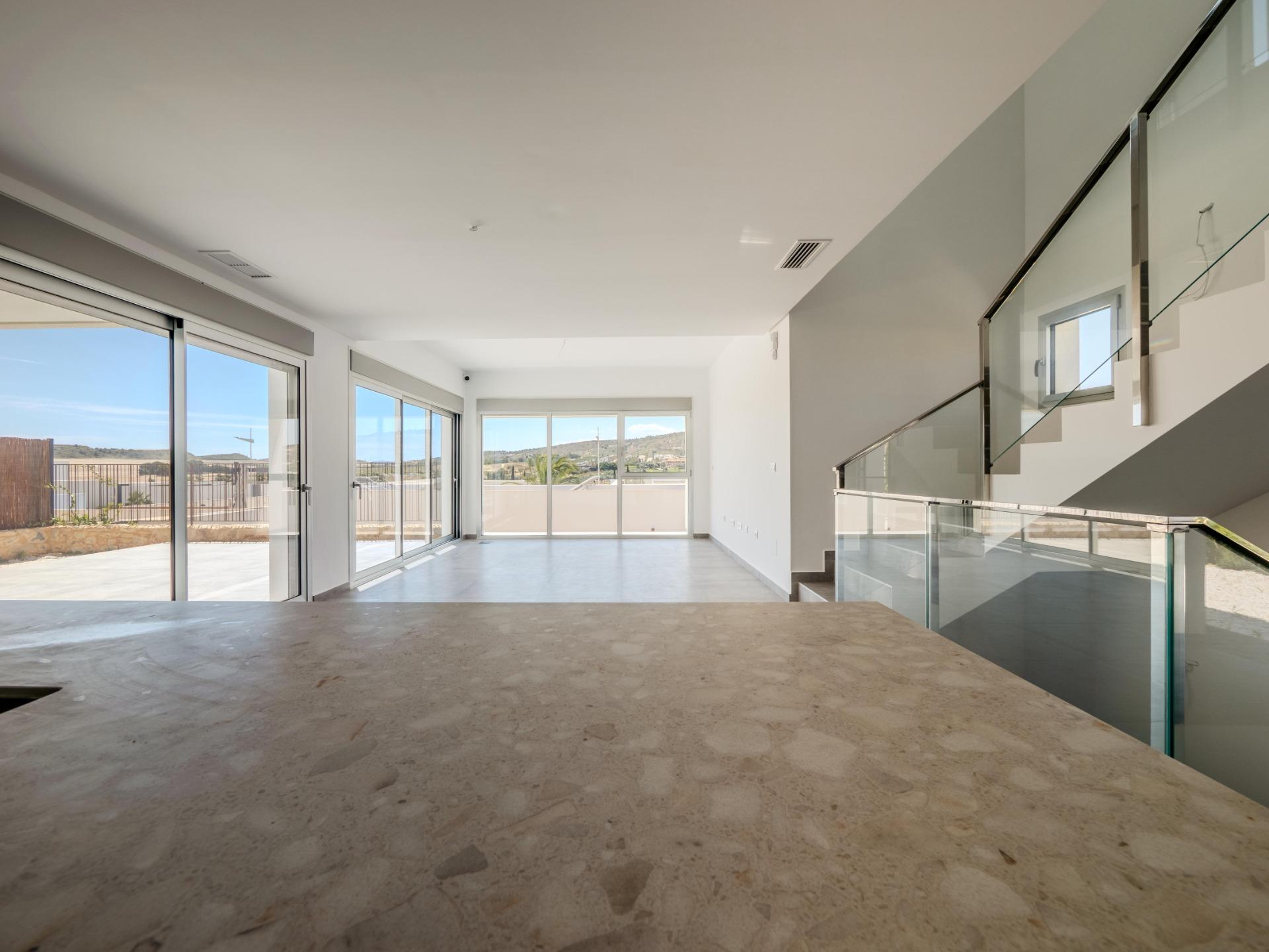 Modern Design Villa med Golfutsikt – 4 soverom (Ref: N9818)