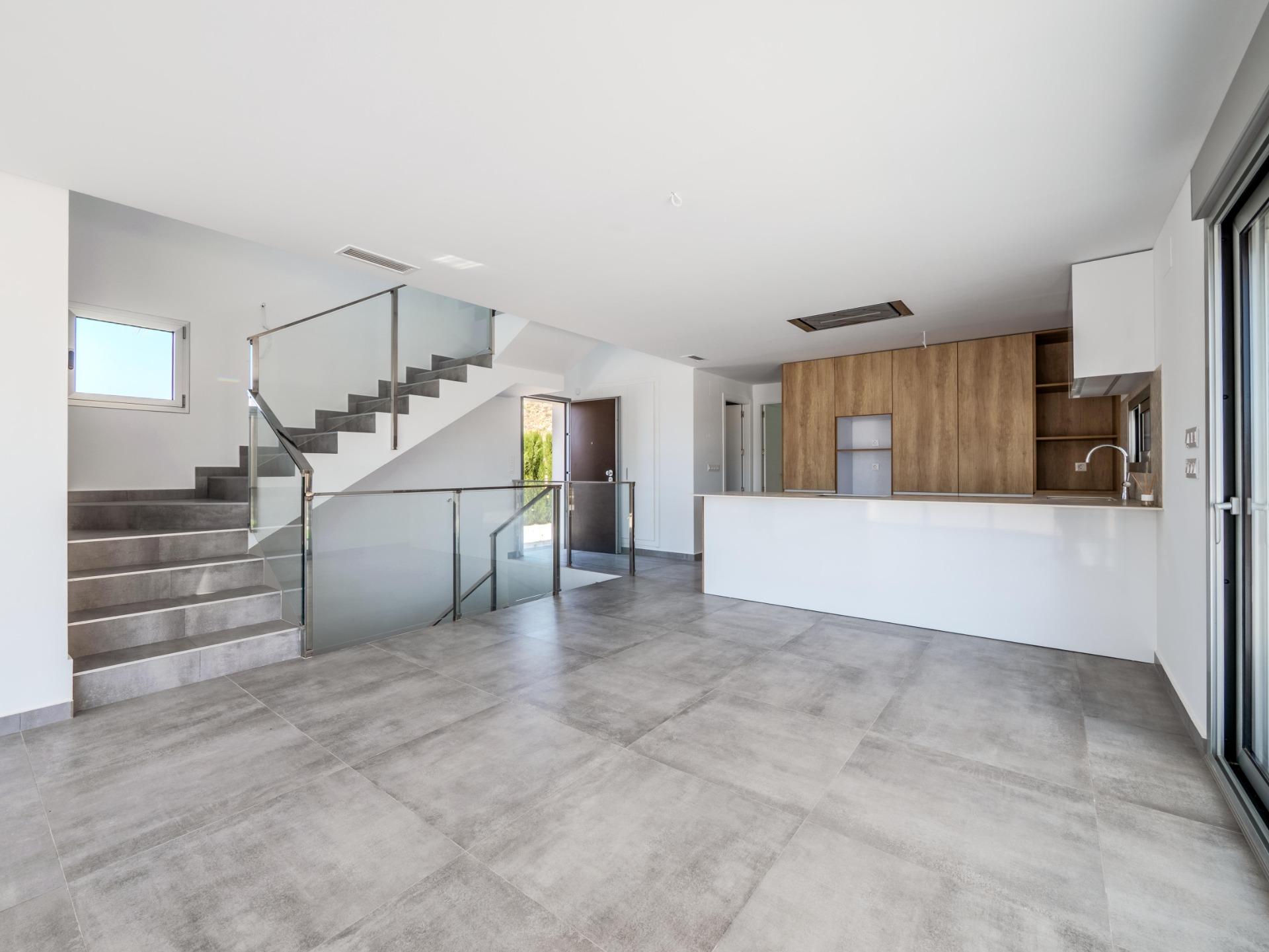 Modern Design Villa med Golfutsikt – 4 soverom (Ref: N9818)